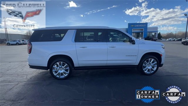 Certified 2024 Chevrolet Suburban High Country image 9