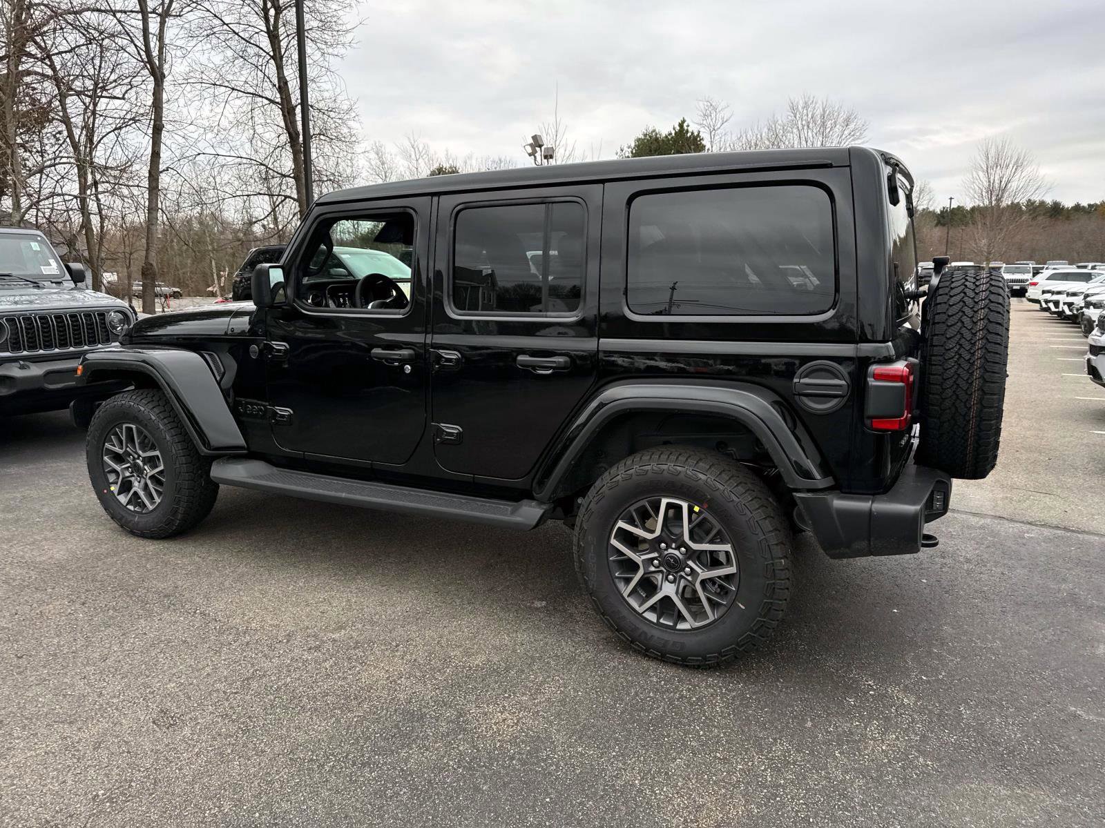 New 2026 Jeep Wrangler Unlimited Sahara image 3