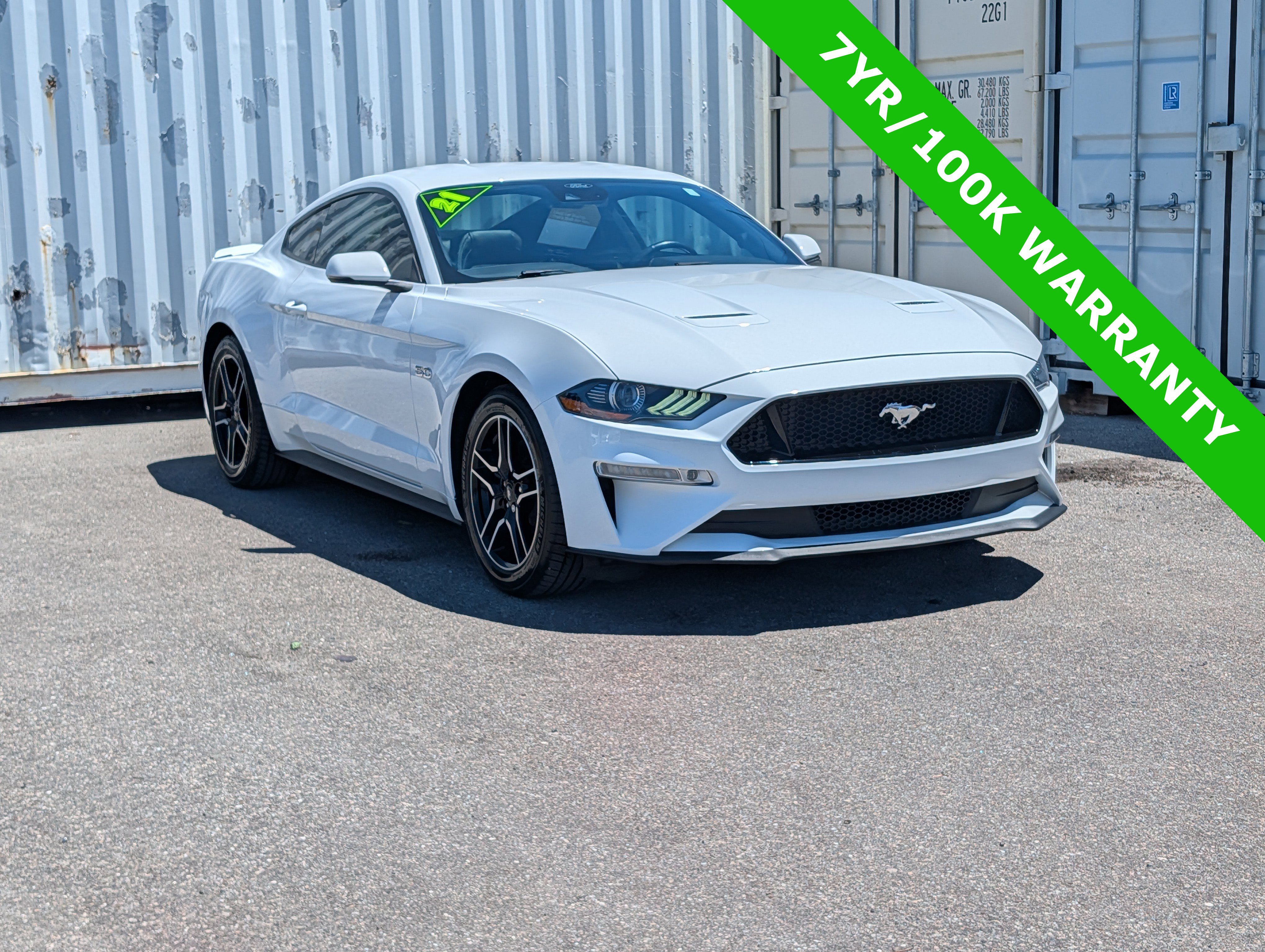 Used 2021 Ford Mustang GT Premium w/ Equipment Group 401A RWD image 2