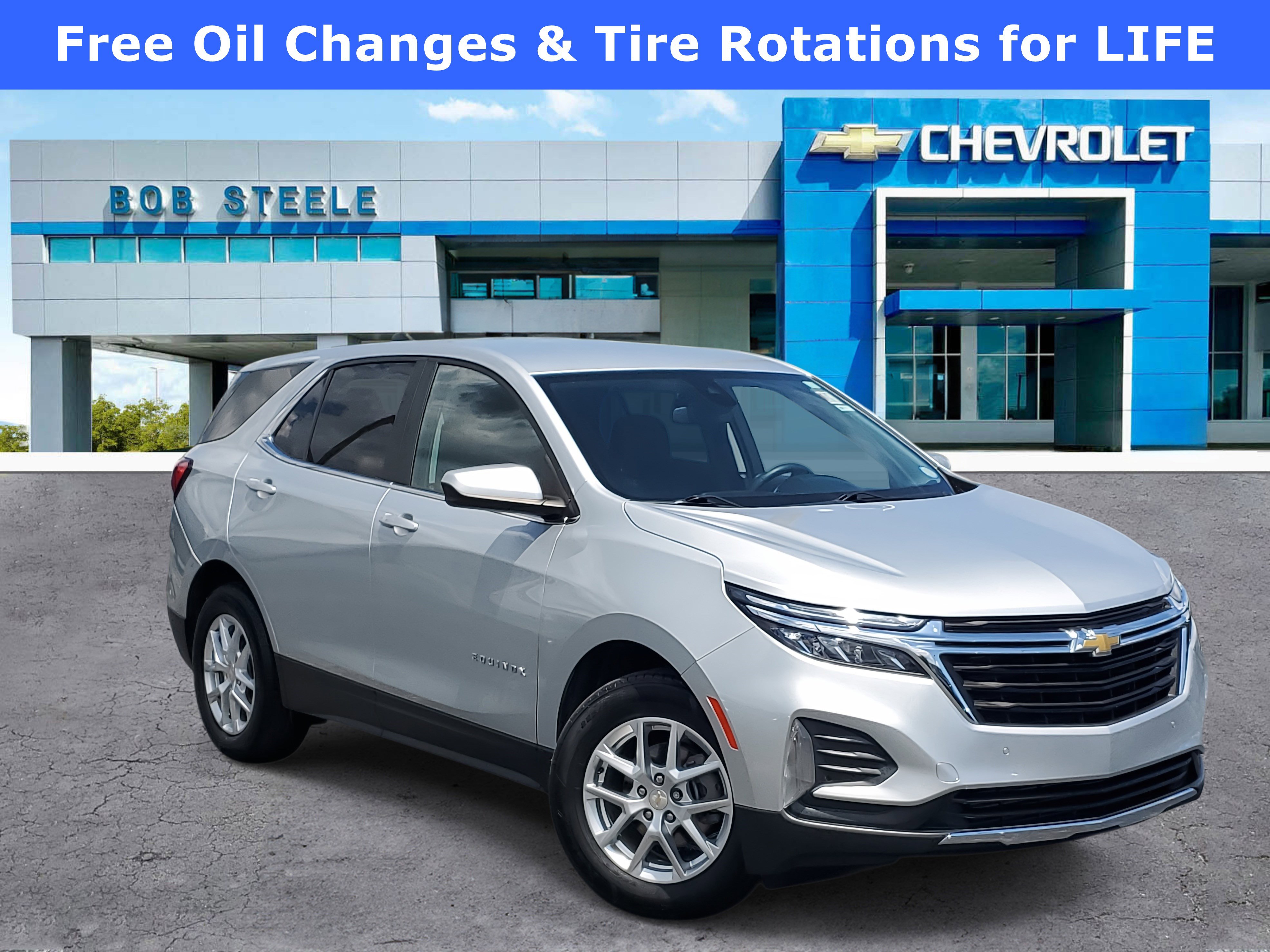 Used 2022 Chevrolet Equinox LT