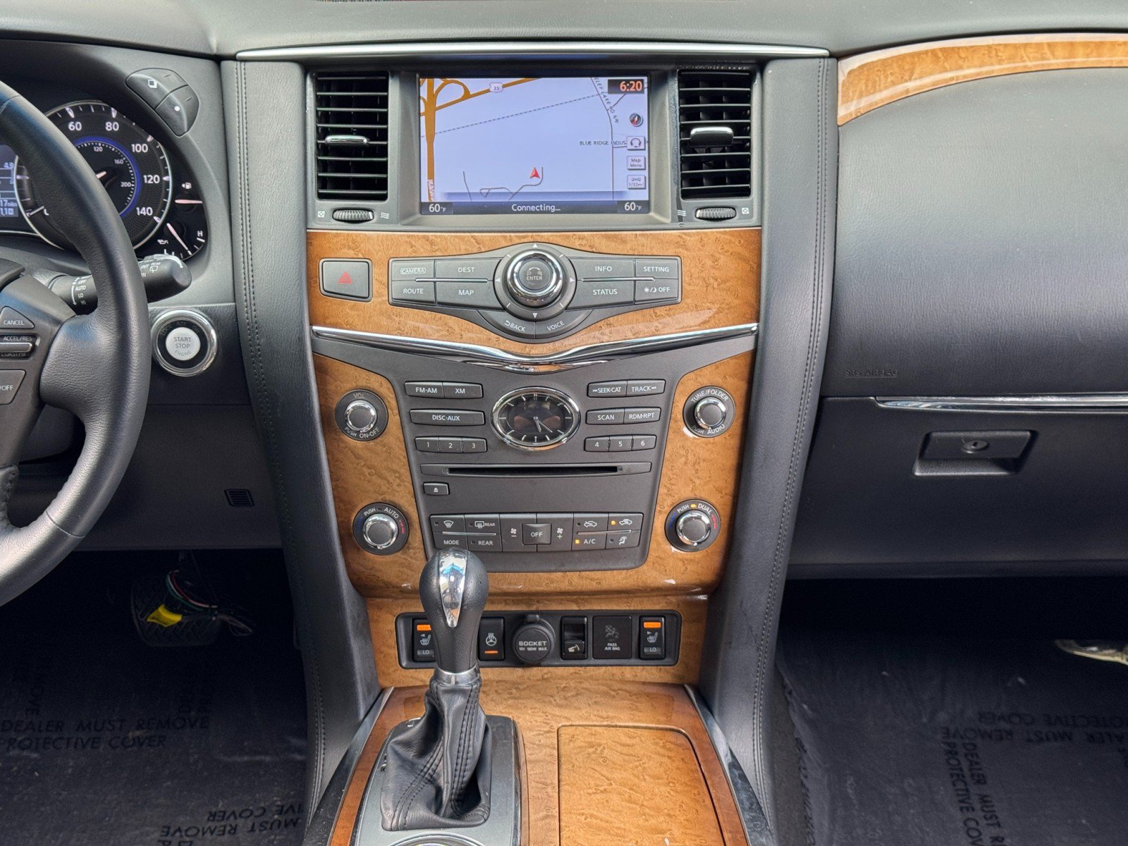 Used 2014 INFINITI QX80 4WD w/ Theater Package image 25