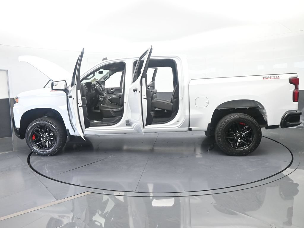 Used 2021 Chevrolet Silverado 1500 Custom Trail Boss AWD/4WD image 76