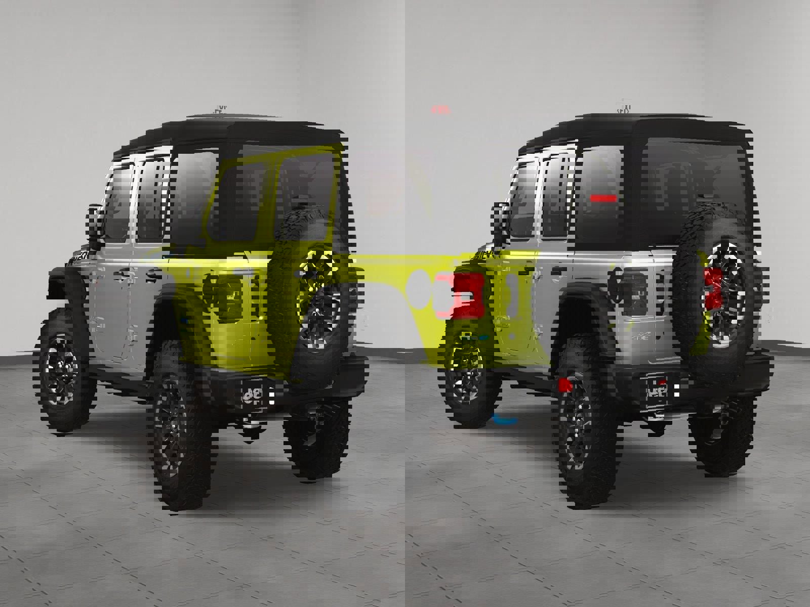 New 2024 Jeep Wrangler Unlimited Rubicon 4xe w/ Technology Group image 4