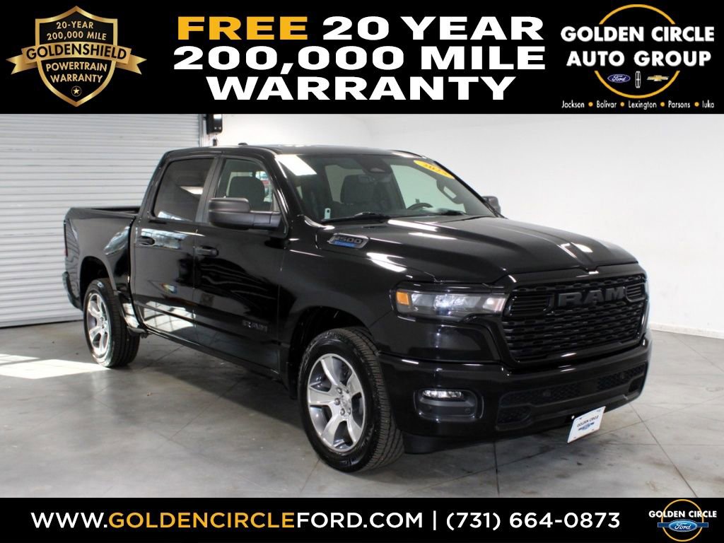 Used 2025 RAM 1500 Tradesman