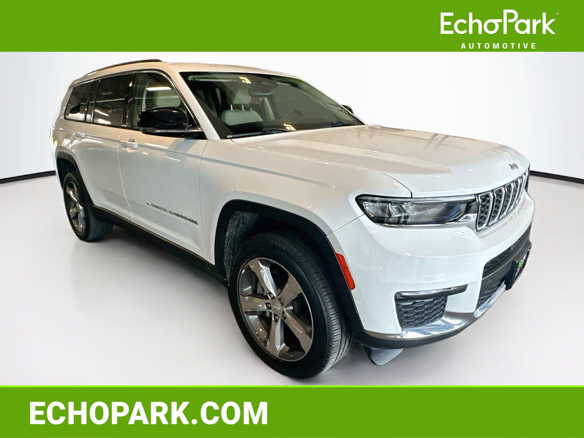 Used 2022 Jeep Grand Cherokee L Limited AWD/4WD image 1