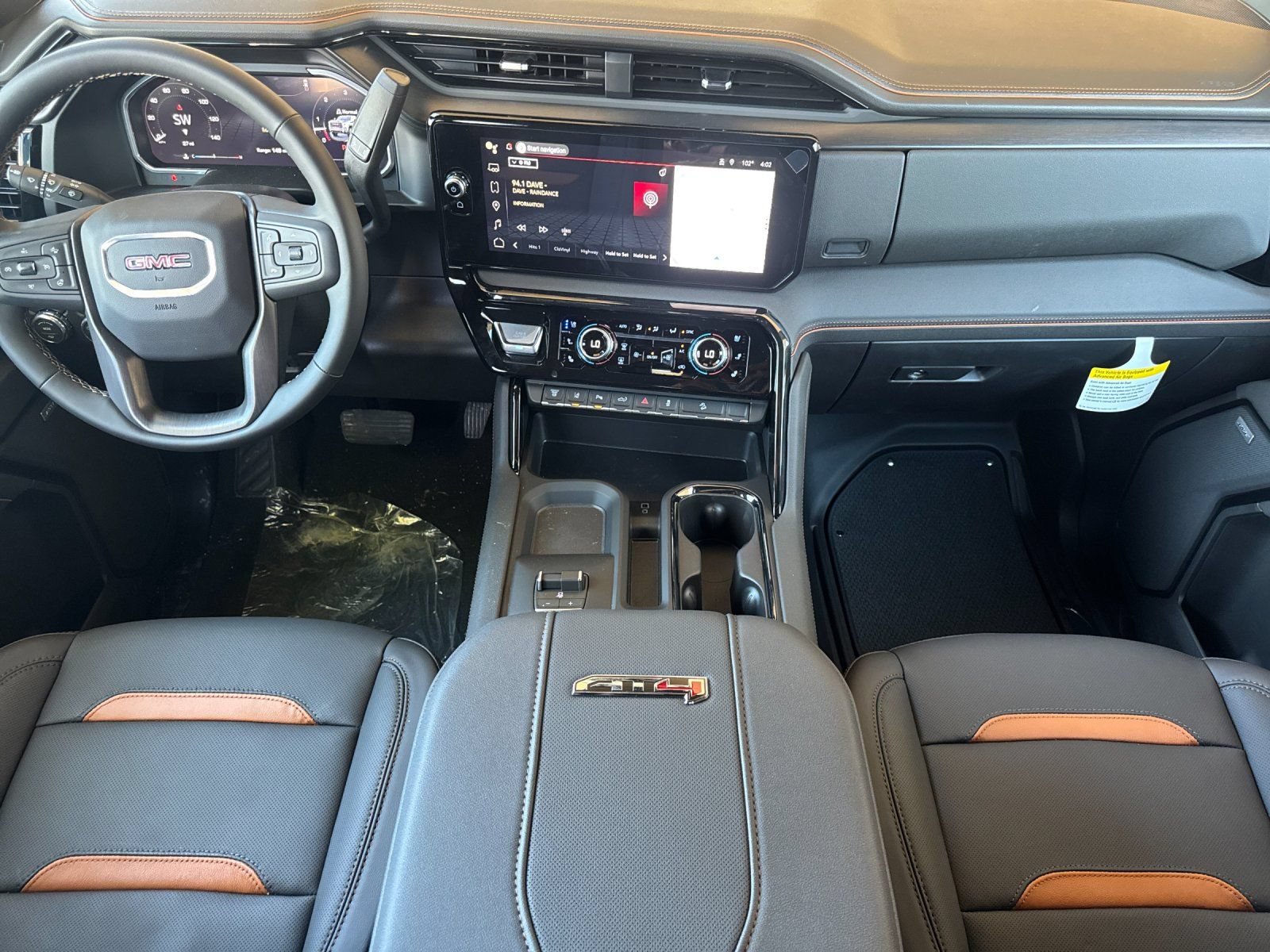New 2026 GMC Sierra 2500 AT4 w/ AT4 Premium Plus Package AWD/4WD image 13
