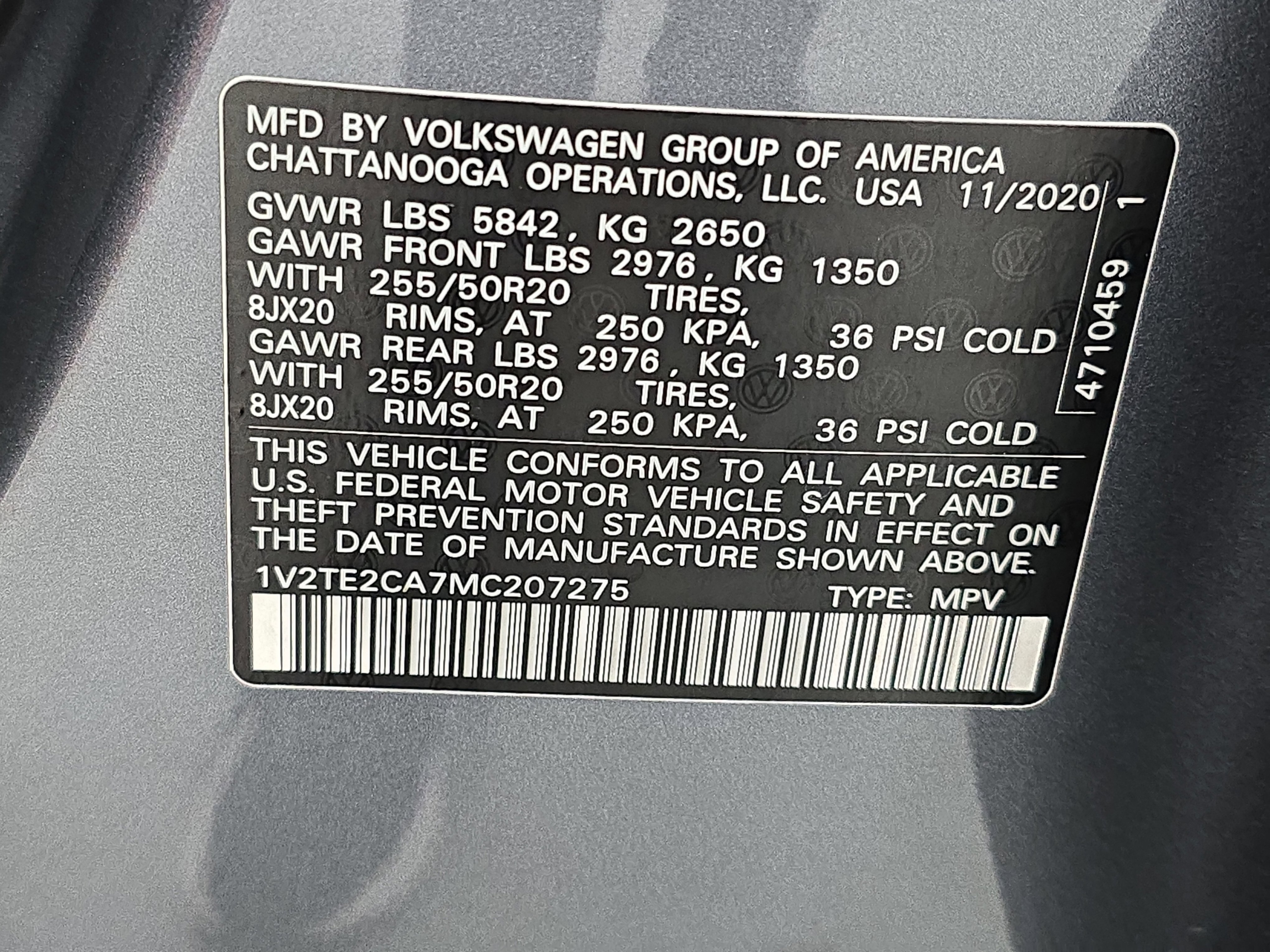 Used 2021 Volkswagen Atlas Cross Sport SEL Premium image 36