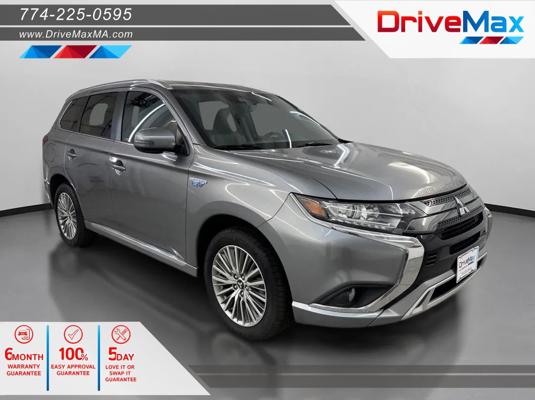 Used 2021 Mitsubishi Outlander SEL AWD/4WD image 1