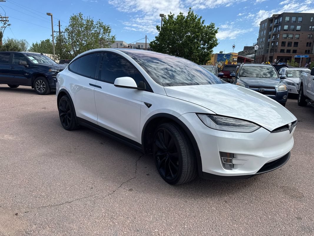 Used 2020 Tesla Model X Long Range AWD/4WD image 1