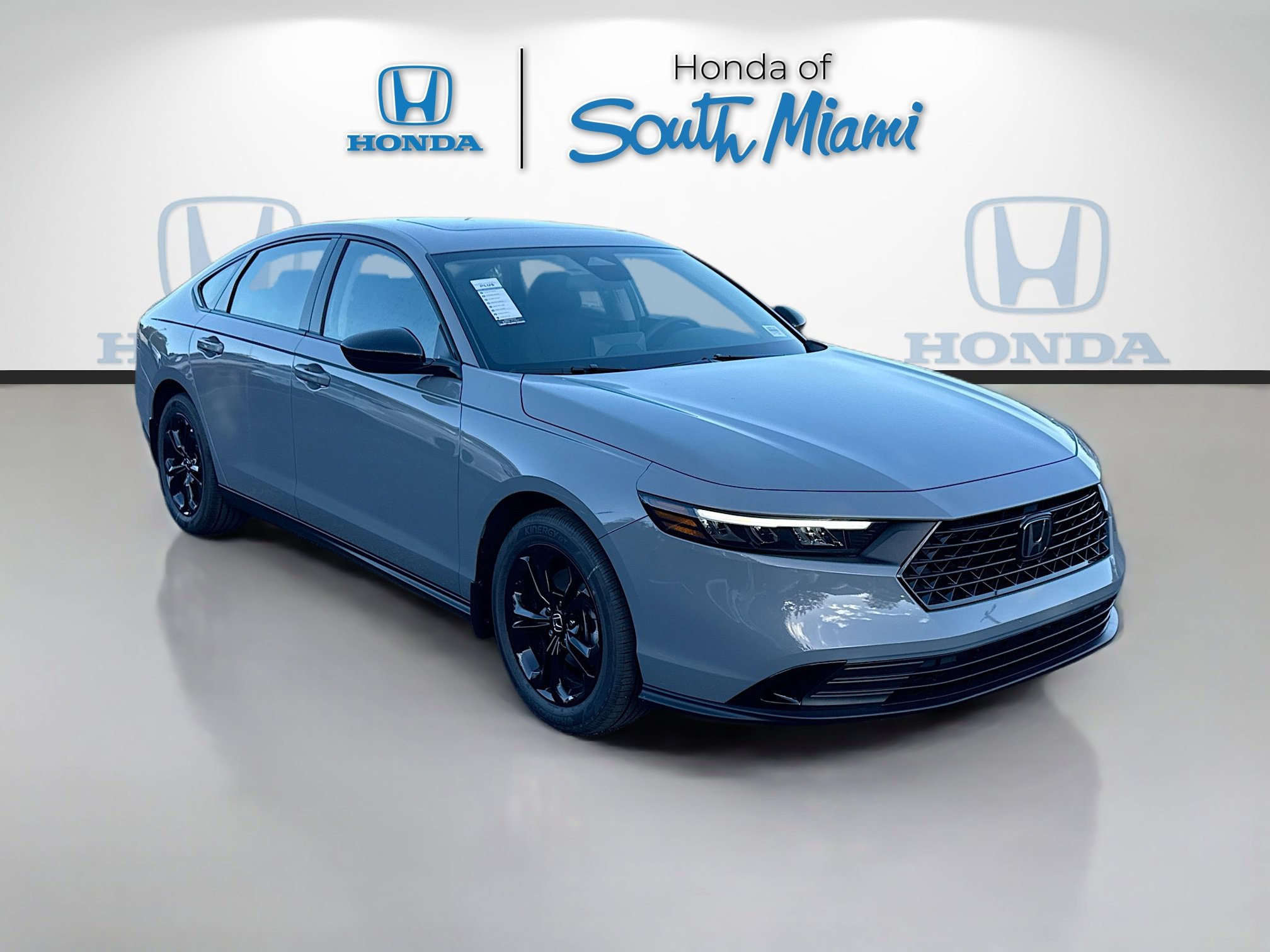 New 2025 Honda Accord SE image 1