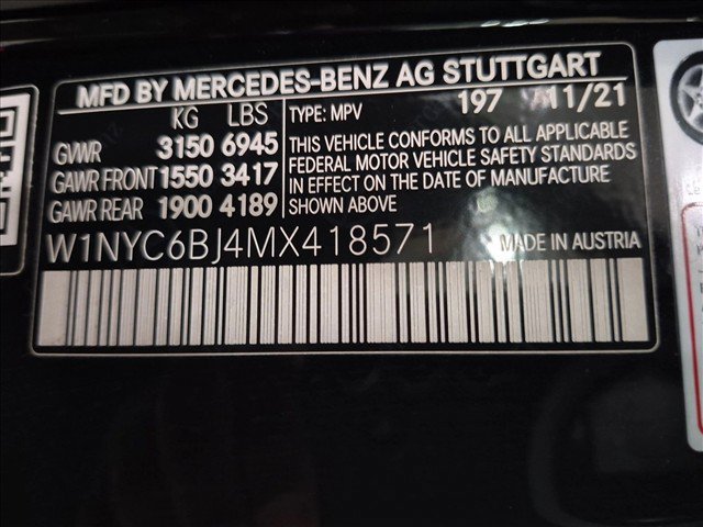 Certified 2021 Mercedes-Benz G 550 image 26