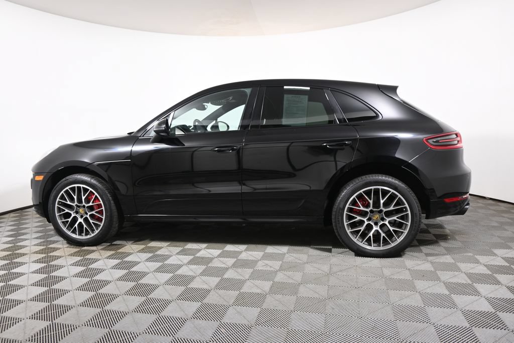 Used 2015 Porsche Macan Turbo AWD/4WD image 2