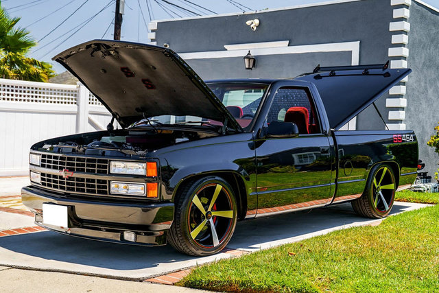 Used 1990 Chevrolet Silverado 1500 454 SS image 16