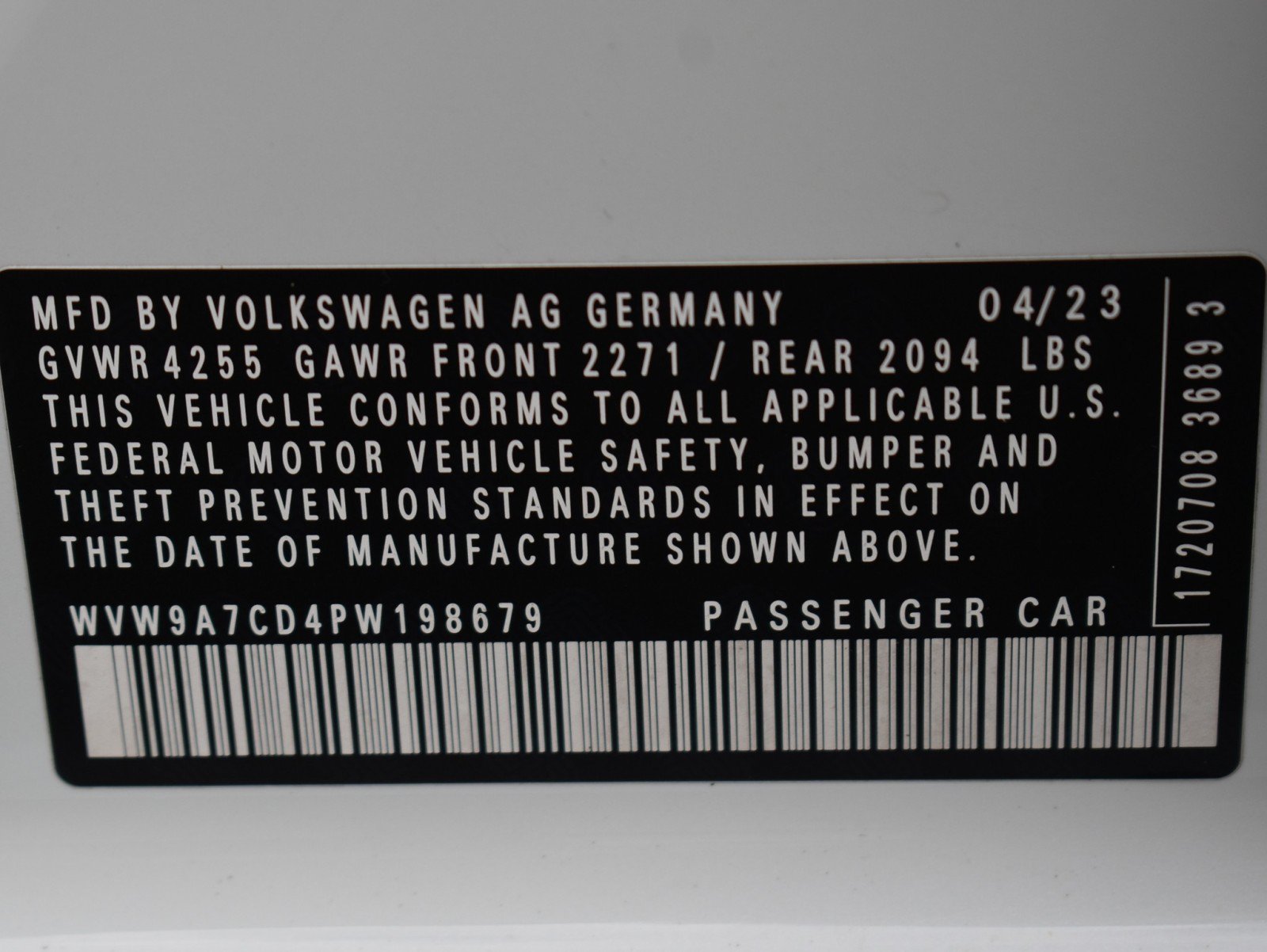 Used 2023 Volkswagen GTI 40th Anniversary Edition FWD image 53