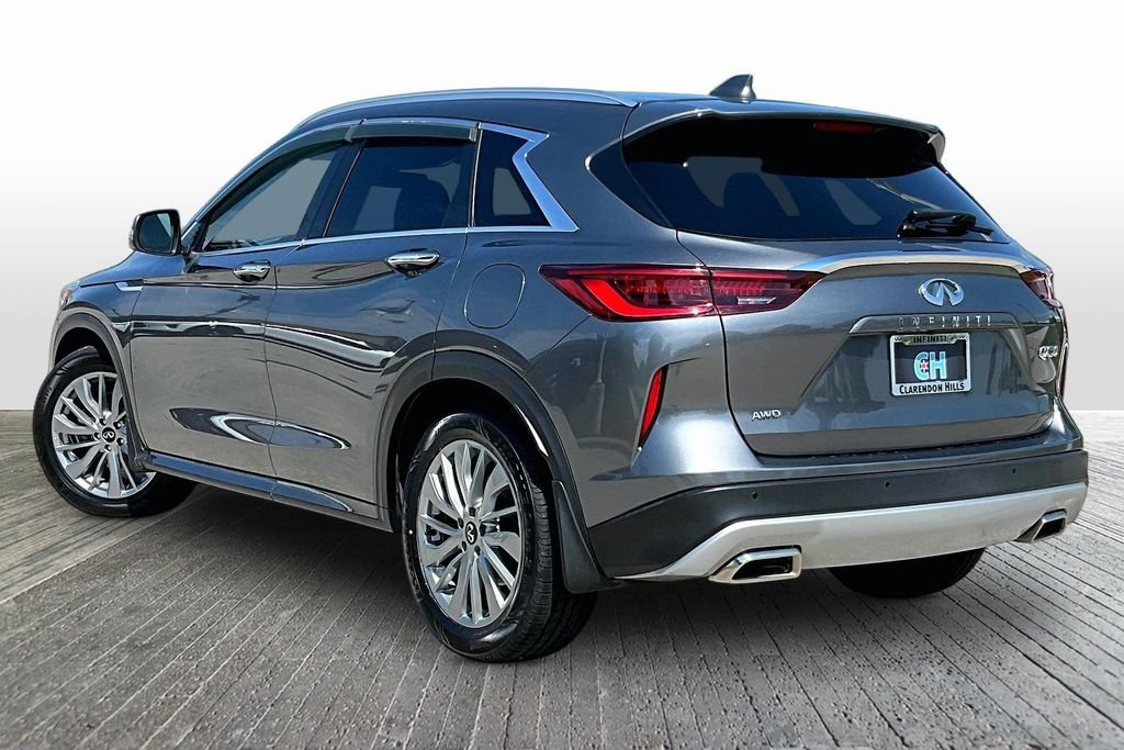 Certified 2023 INFINITI QX50 Luxe AWD/4WD image 6