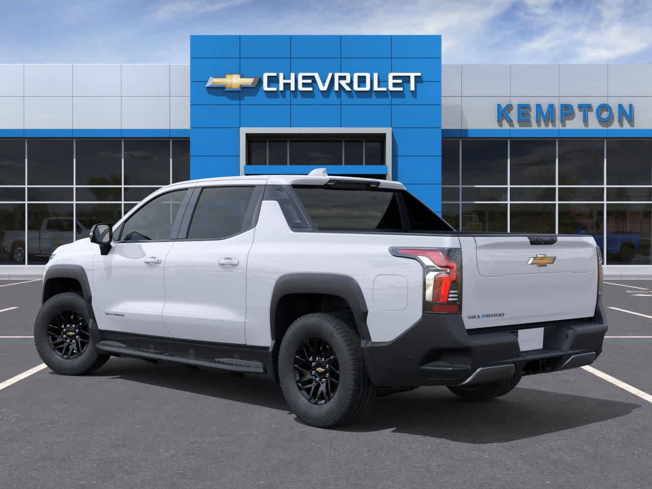 New 2025 Chevrolet Silverado EV LT image 3
