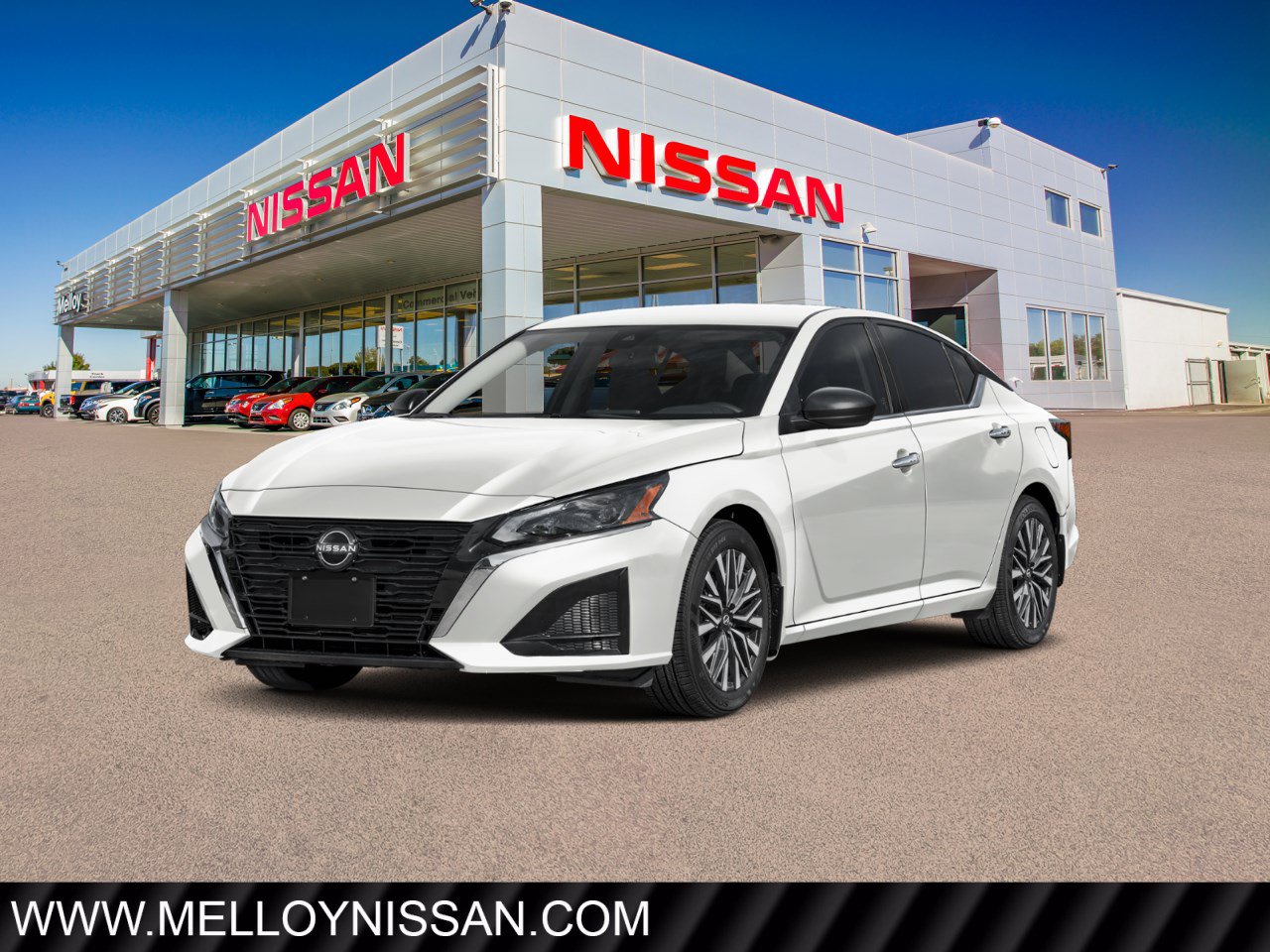 New 2026 Nissan Altima 2.5 SV FWD image 1