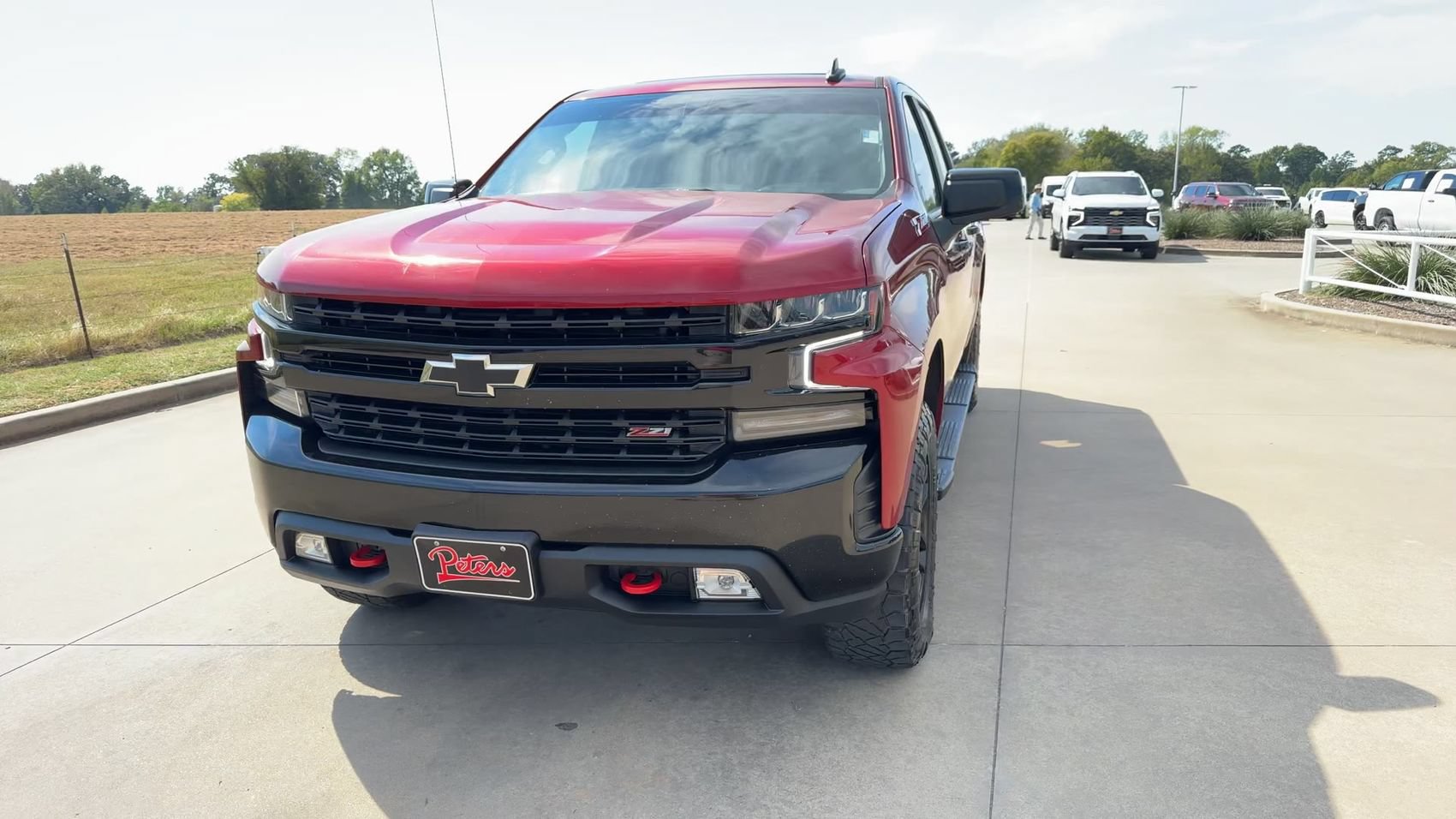Used 2021 Chevrolet Silverado 1500 LT Trail Boss w/ Convenience Package II AWD/4WD image 4