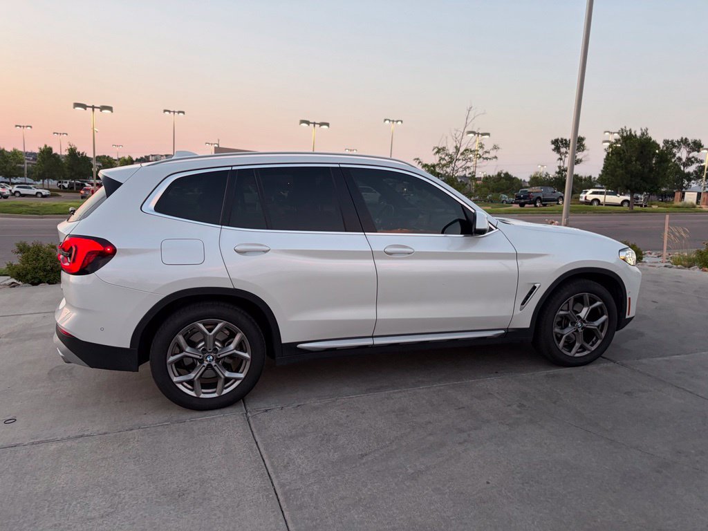 Used 2024 BMW X3 xDrive30i w/ Premium Package w/ZPA AWD/4WD image 14