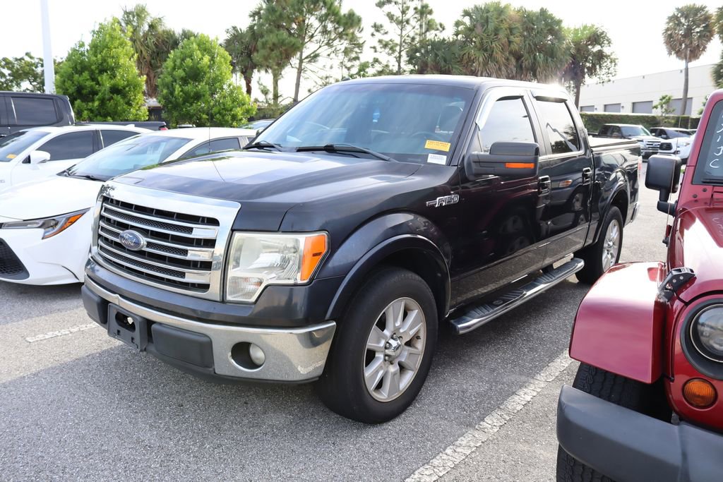 Used 2013 Ford F150 Lariat w/ Mid Equipment Group image 1