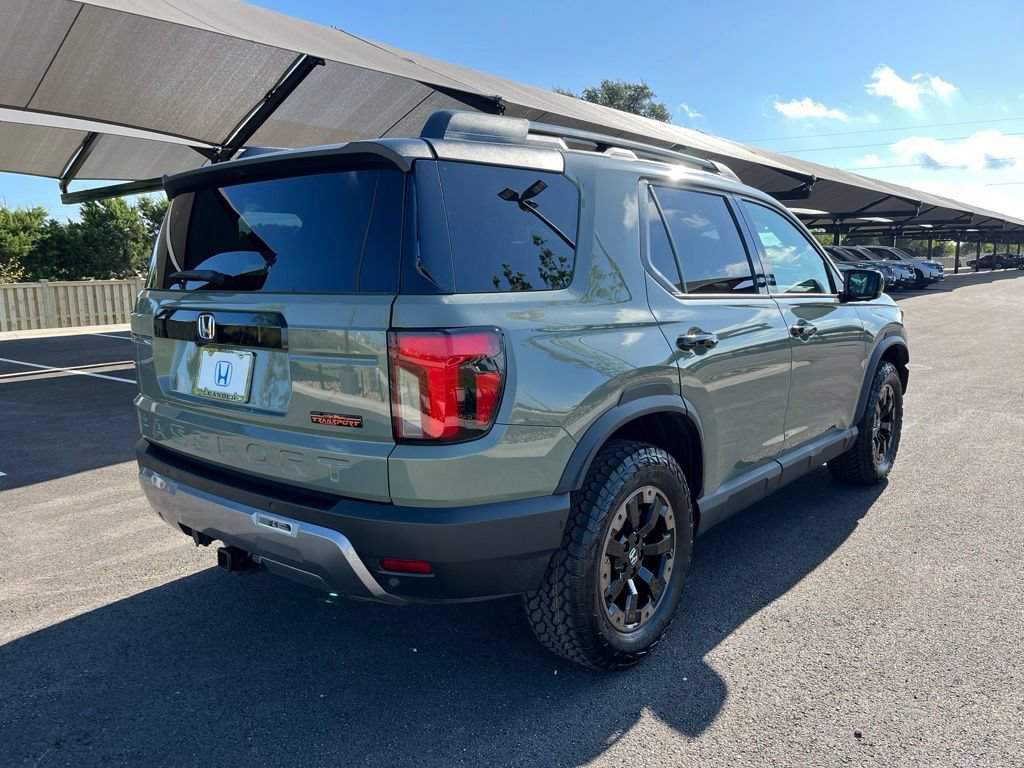 Certified 2026 Honda Passport TrailSport Elite image 4