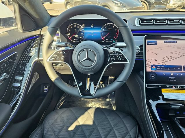 New 2026 Mercedes-Benz S 580 4MATIC Sedan image 31