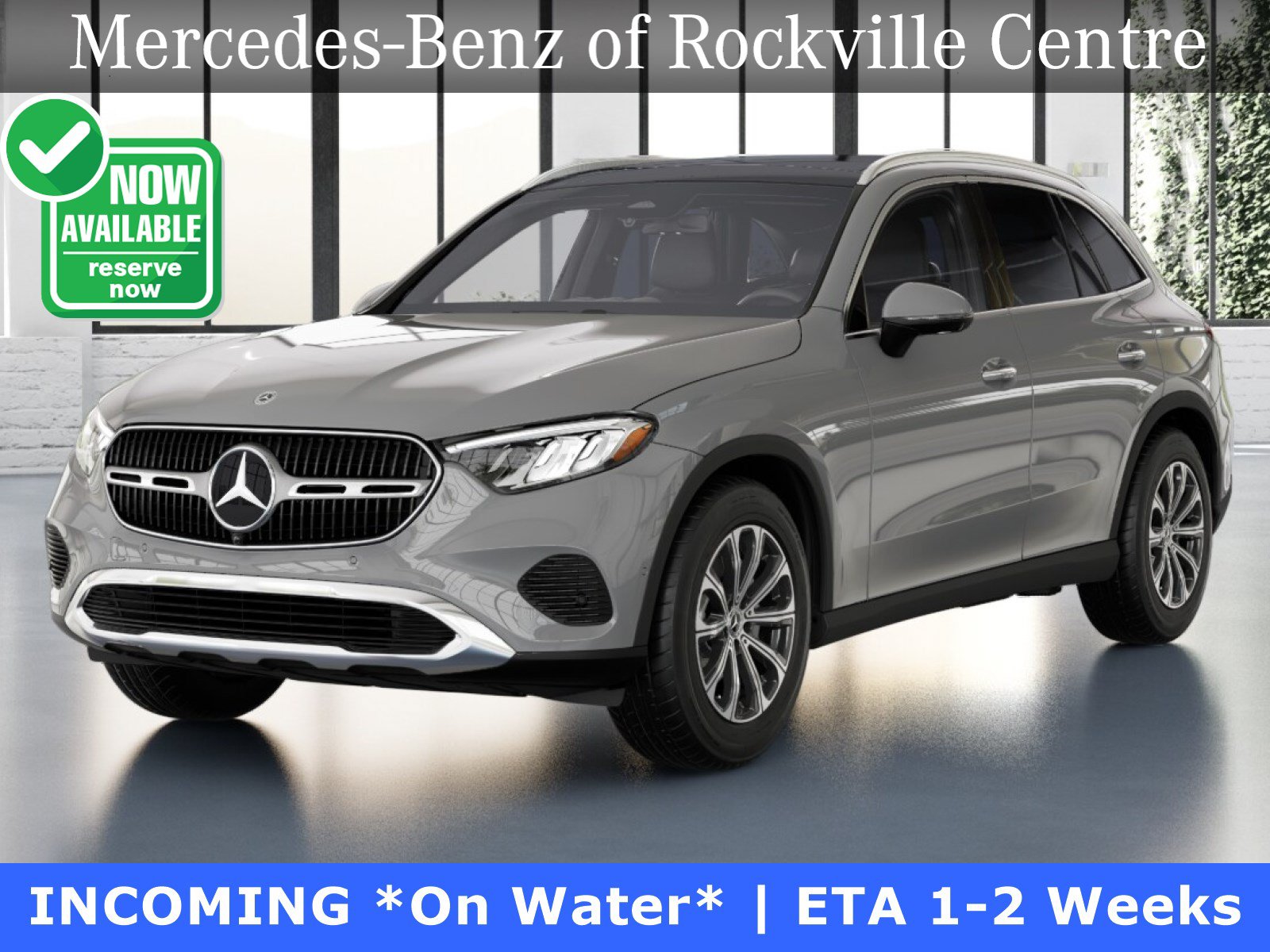 New 2027 Mercedes-Benz GLC 300 4MATIC