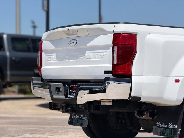 Used 2020 Ford F450 Lariat w/ Lariat Ultimate Package AWD/4WD image 14