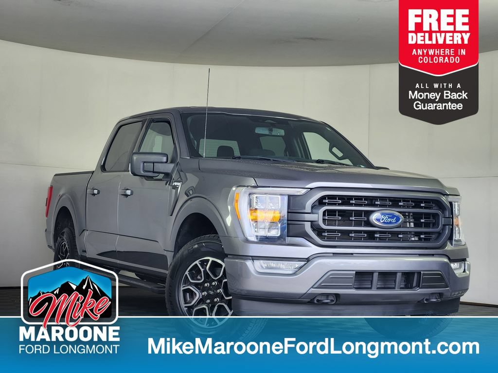 Used 2023 Ford F150 XLT w/ Equipment Group 302A High AWD/4WD image 1
