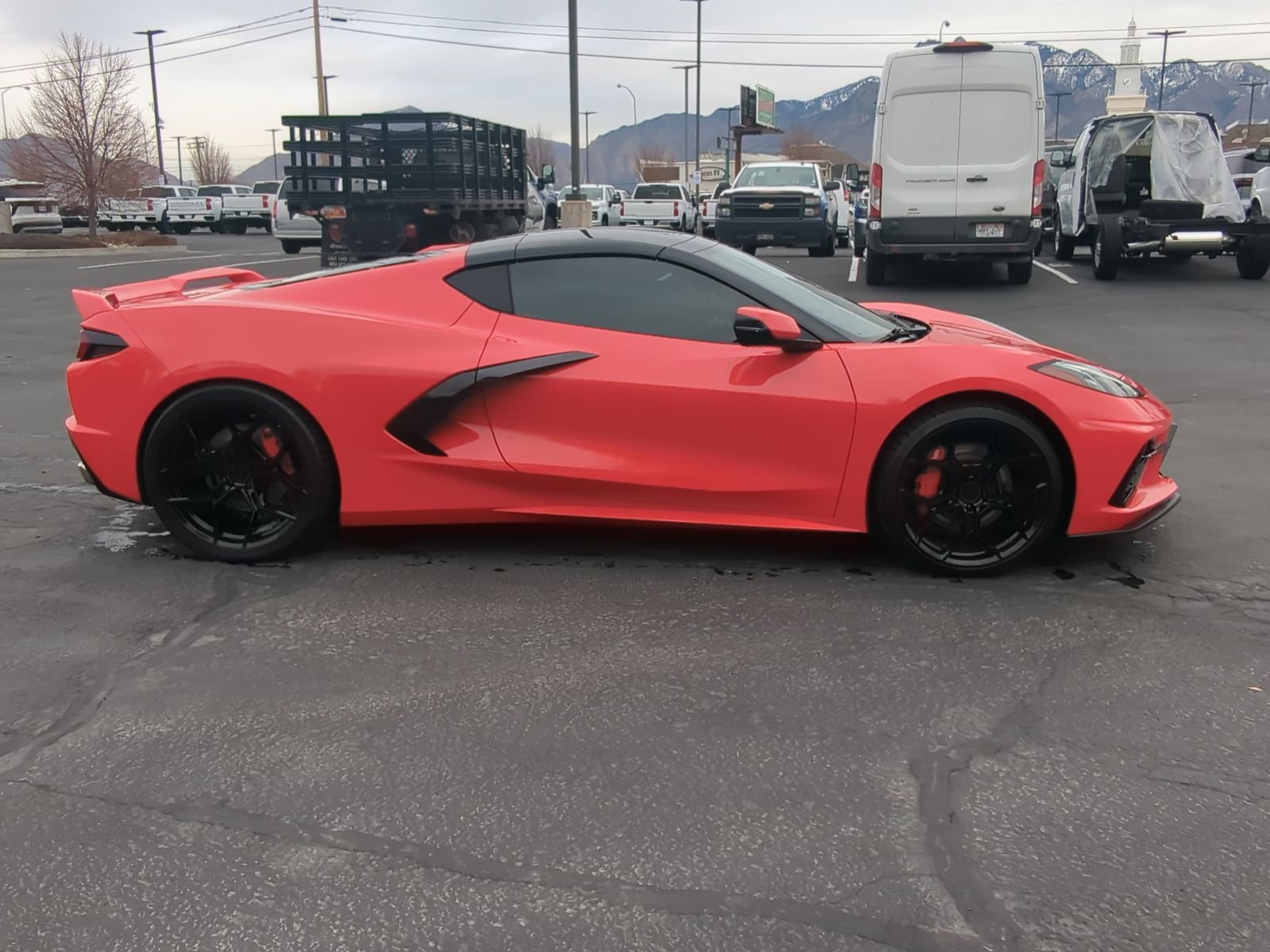Used 2023 Chevrolet Corvette Stingray Preferred Cpe w/ Z51 Performance Package image 7