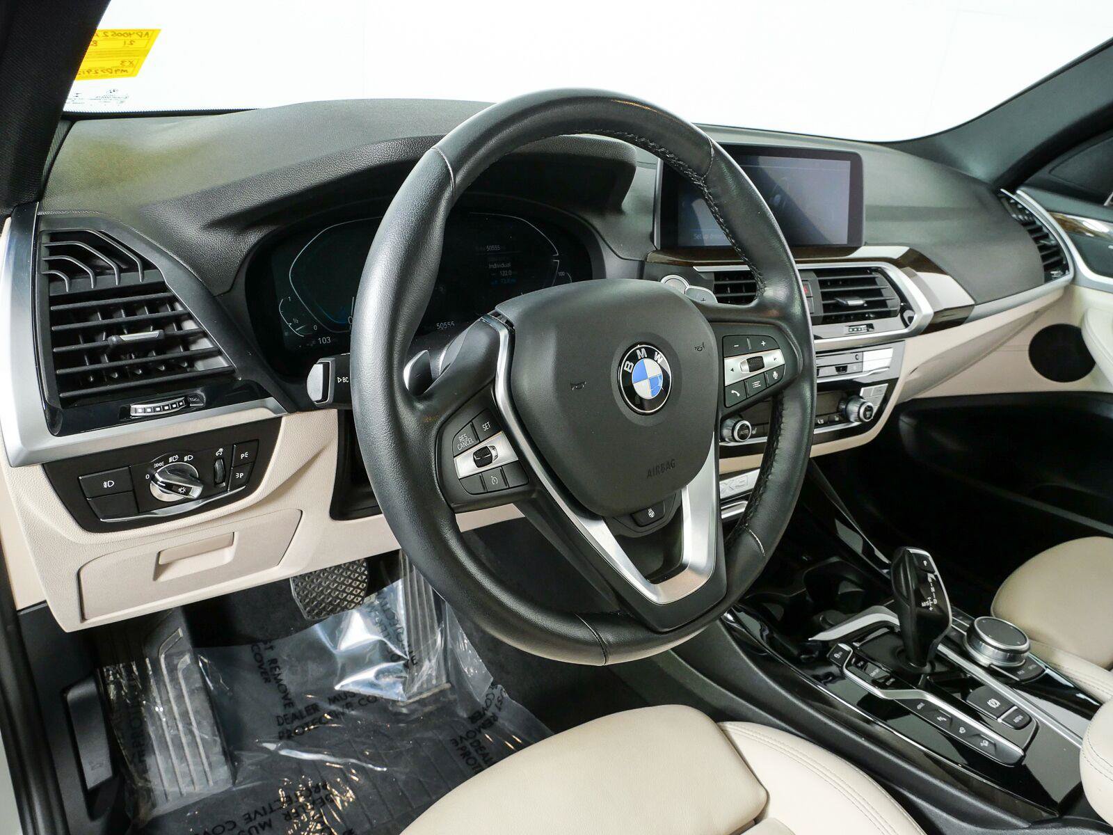 Used 2021 BMW X3 xDrive30e w/ Premium Package AWD/4WD image 4