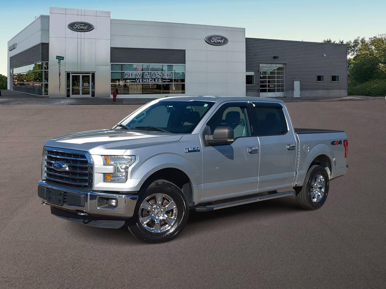 Used 2016 Ford F150 XLT w/ Equipment Group 301A Mid