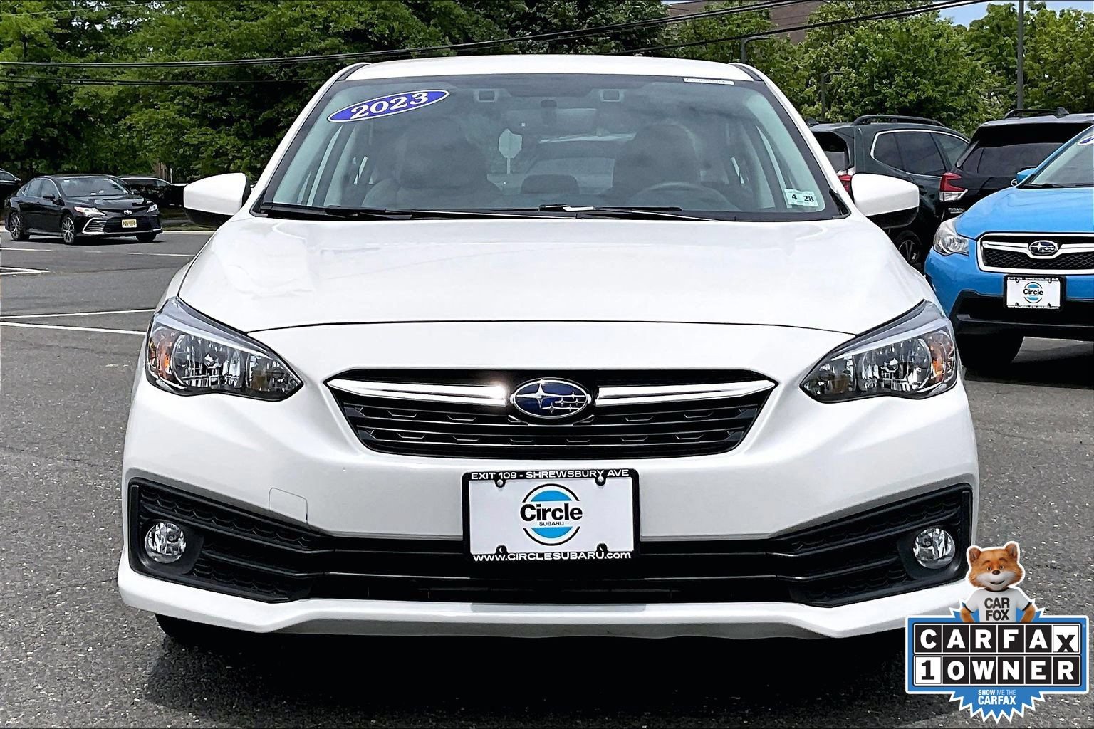 Certified 2023 Subaru Impreza 2.0i Premium AWD/4WD image 3