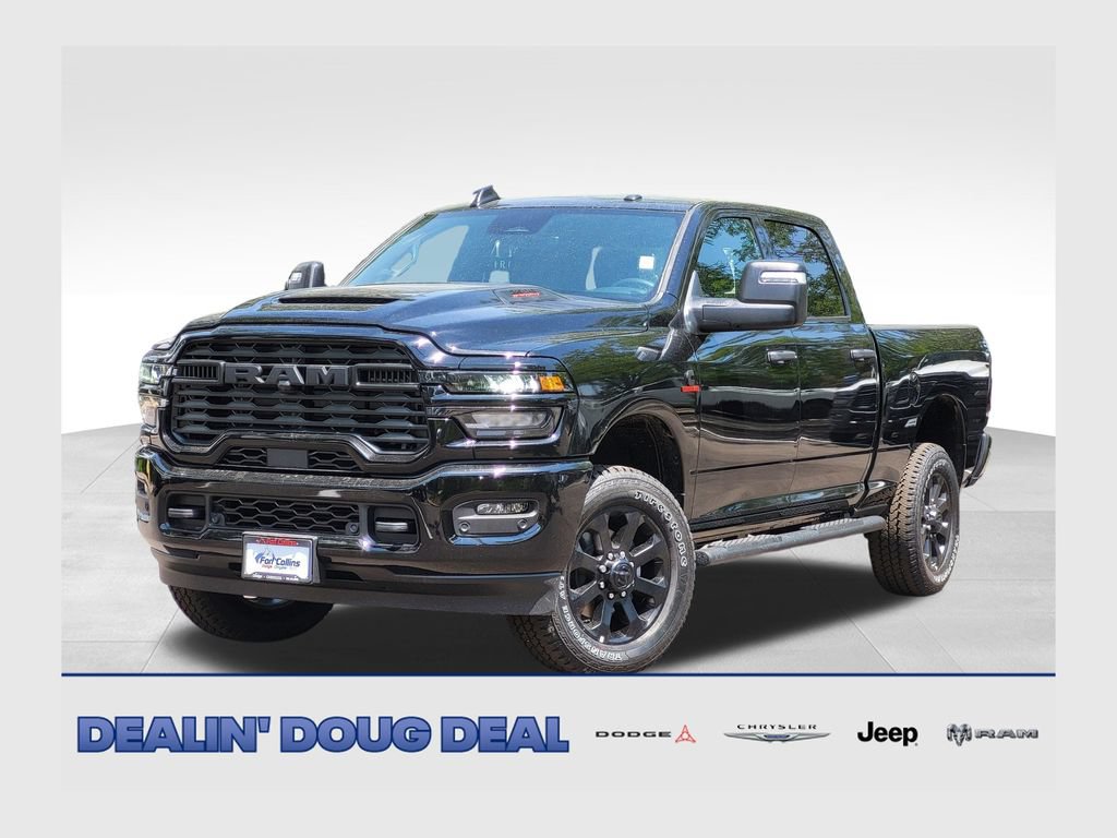 New 2026 RAM 2500 Tradesman