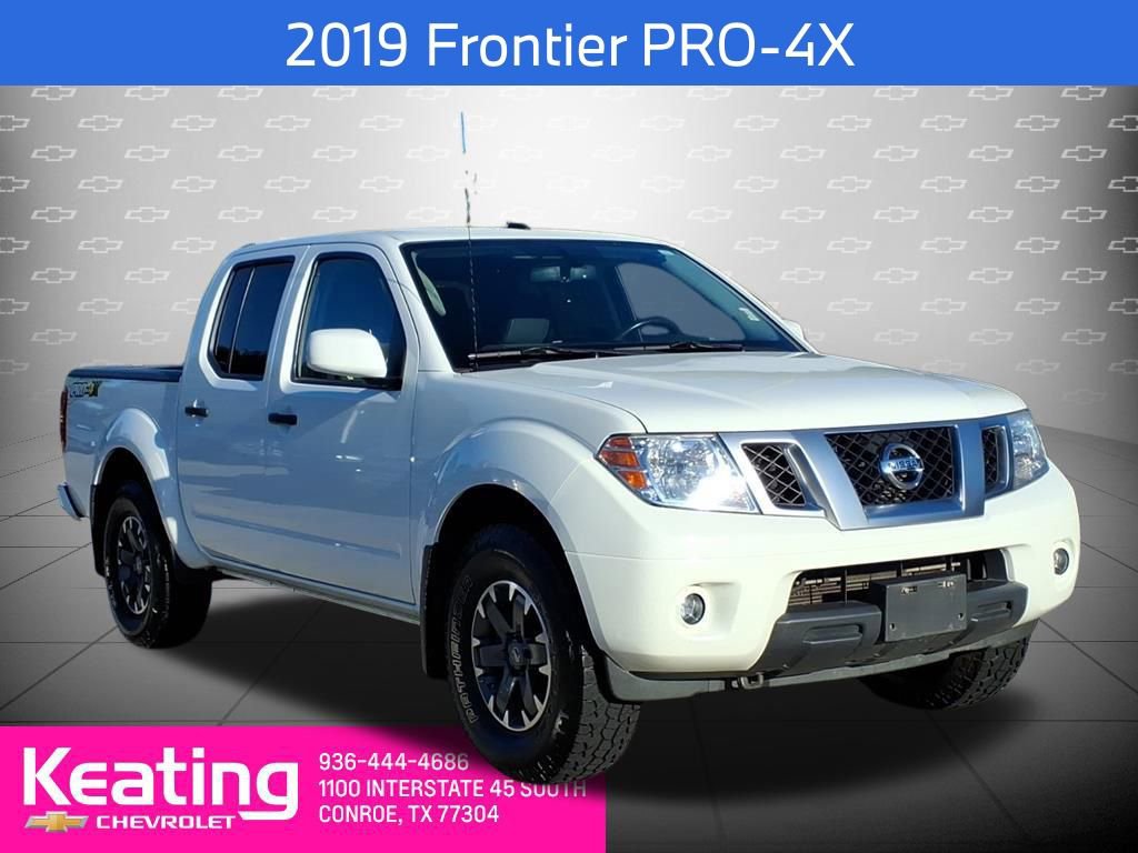 Used 2019 Nissan Frontier PRO-4X