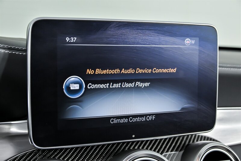 Used 2018 Mercedes-Benz C 63 AMG S w/ Multimedia Package image 33