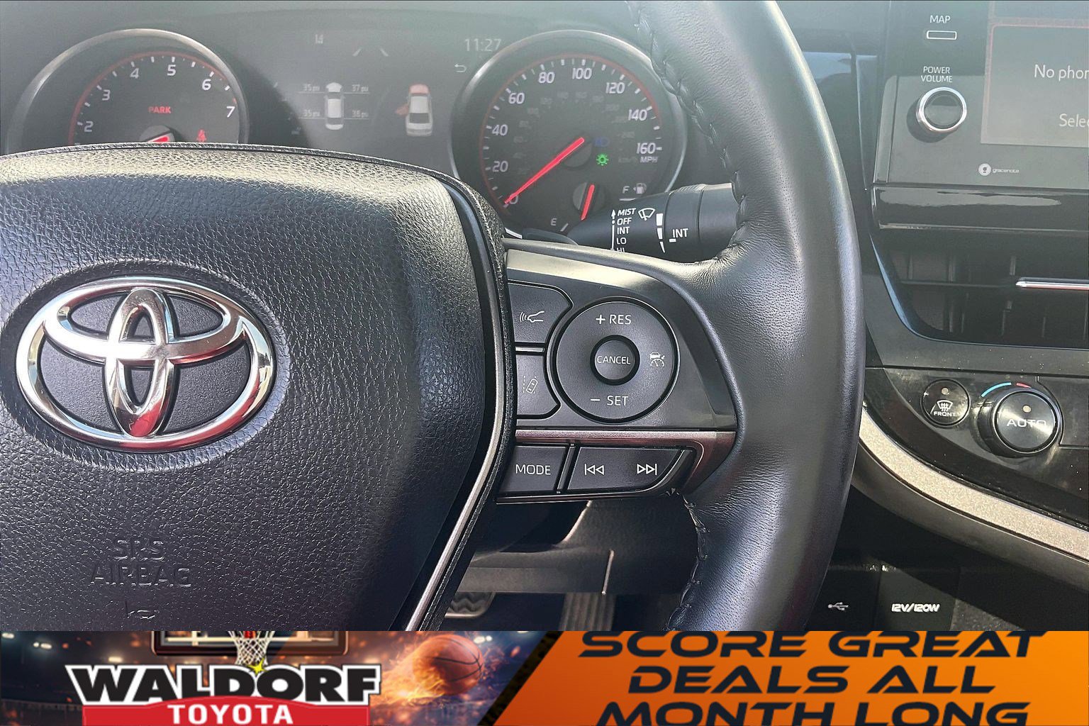 Used 2022 Toyota Camry XSE w/ Navigation Package image 24