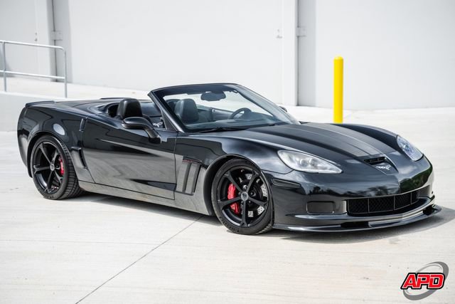 Used 2012 Chevrolet Corvette Grand Sport w/ 4LT Preferred Equipment Group RWD image 35