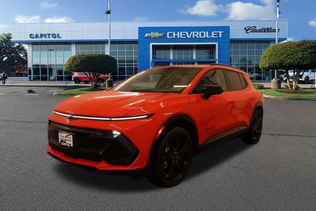 New 2025 Chevrolet Equinox EV RS image 5