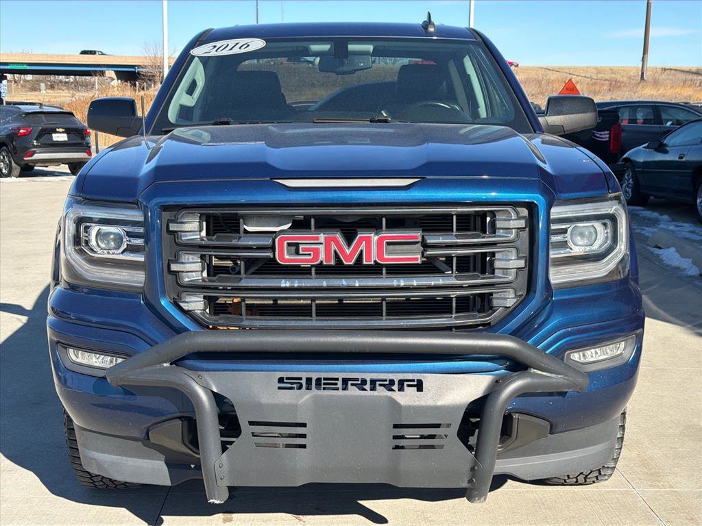 Used 2016 GMC Sierra 1500 SLT w/ All Terrain X Package image 3