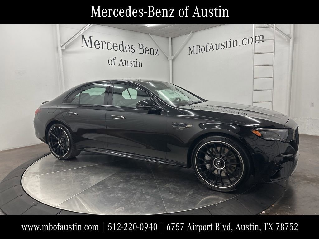 New 2026 Mercedes-Benz E 53 AMG e 4MATIC Sedan