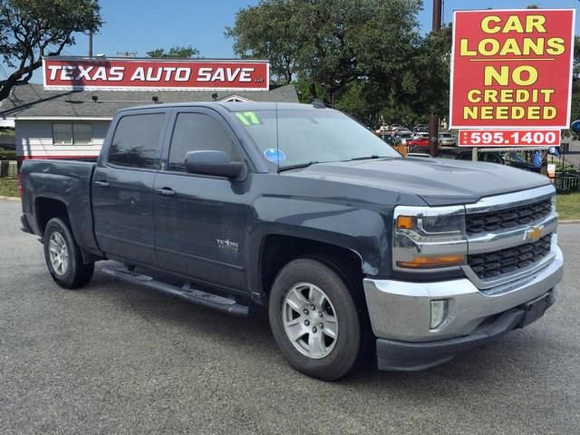 Used 2018 Chevrolet Silverado 1500 W/T AWD/4WD image 1