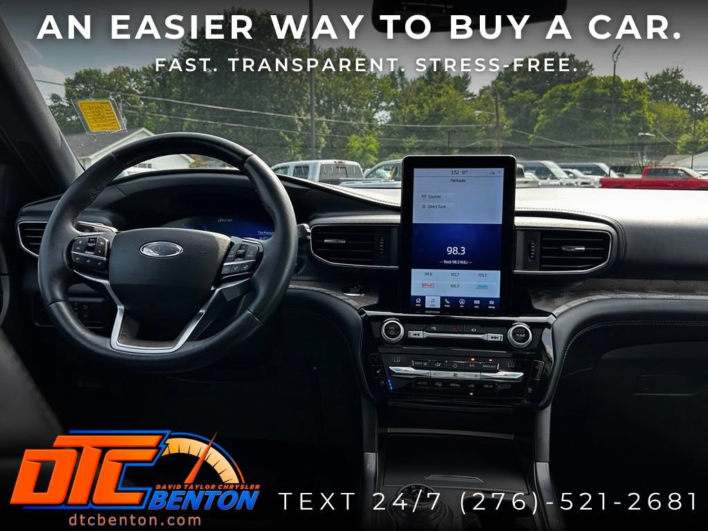 Used 2021 Ford Explorer Platinum AWD/4WD image 25