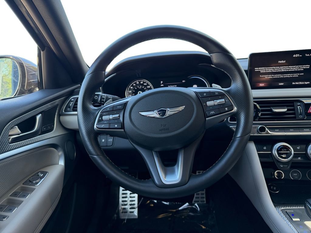 Used 2023 Genesis G70 2.0T w/ Sport Prestige Package image 12