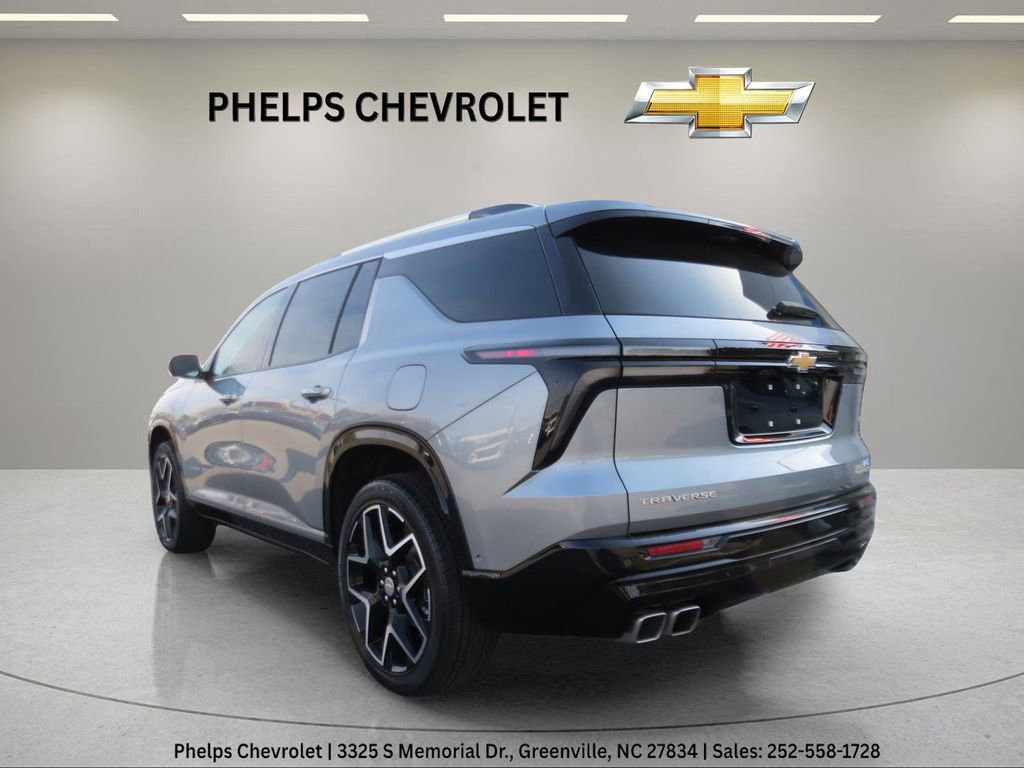 Certified 2025 Chevrolet Traverse High Country image 6