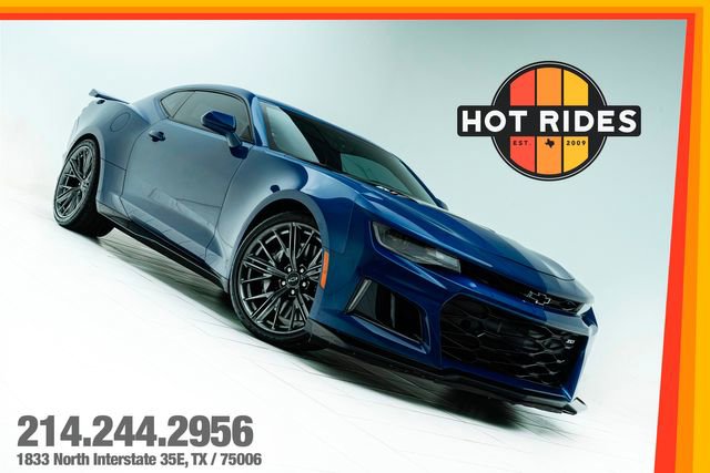Used 2022 Chevrolet Camaro ZL1 image 1