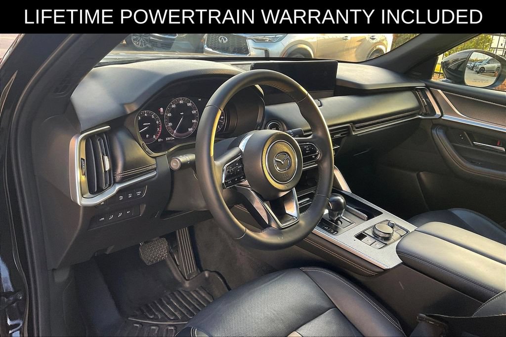 Used 2024 MAZDA CX-90 3.3 Turbo w/ Premium Plus Pkg AWD/4WD image 12