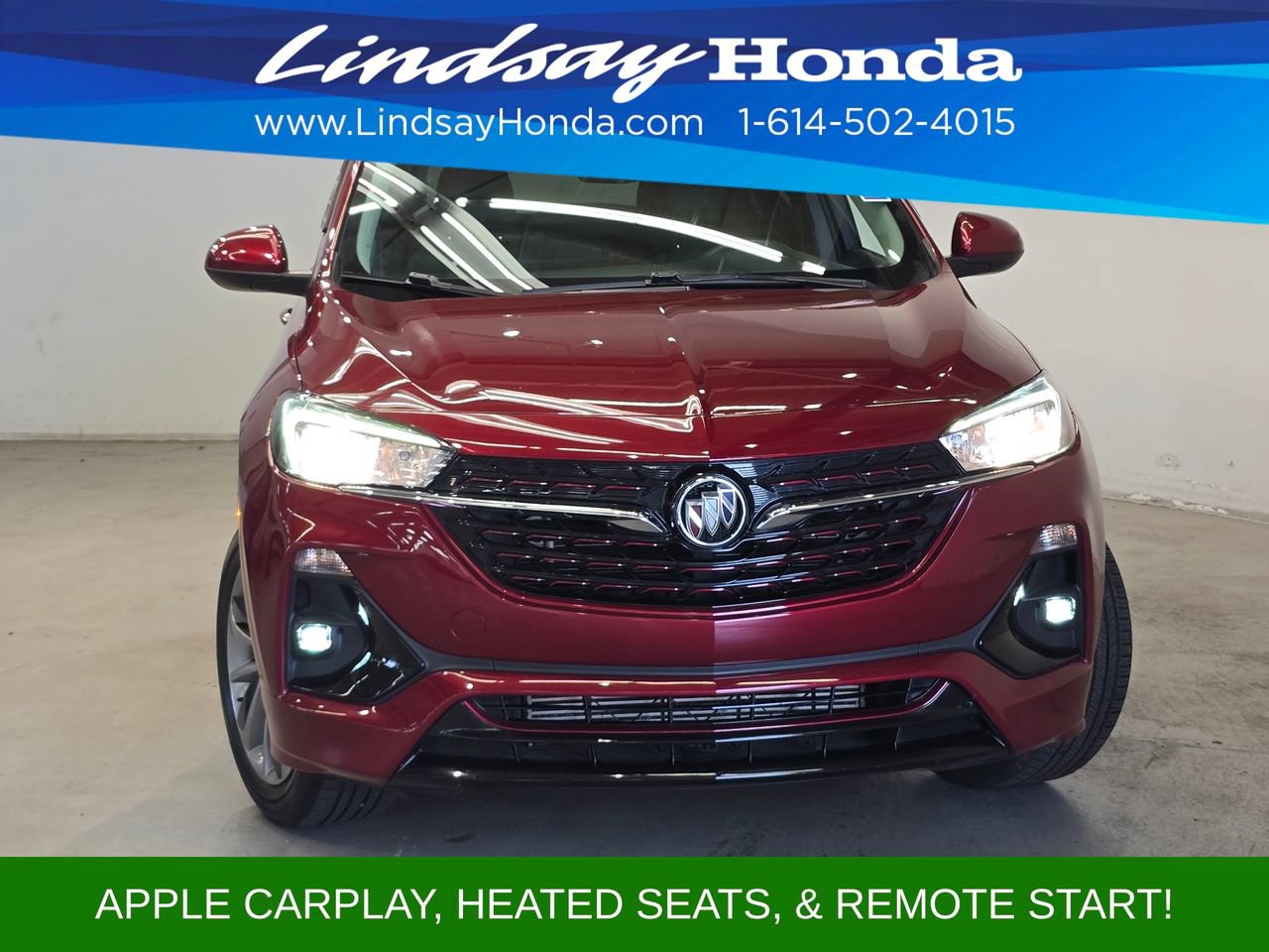 Used 2023 Buick Encore GX Select w/ Sport Touring Package FWD image 2