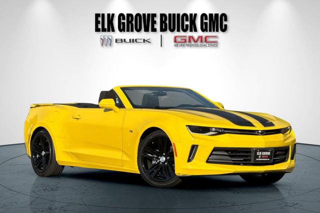 Used 2017 Chevrolet Camaro LT w/ RS Package image 2
