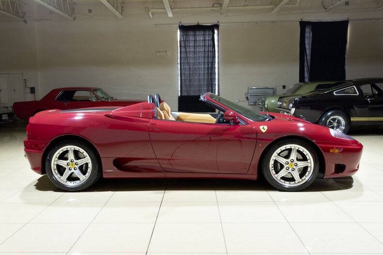 Used 2001 Ferrari 360 Spider RWD image 27